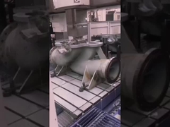 Βιομηχανική διπλή αναρρόφηση φυγοκεντρική αντλία οριζόντια ανοξείδωτο χάλυβα