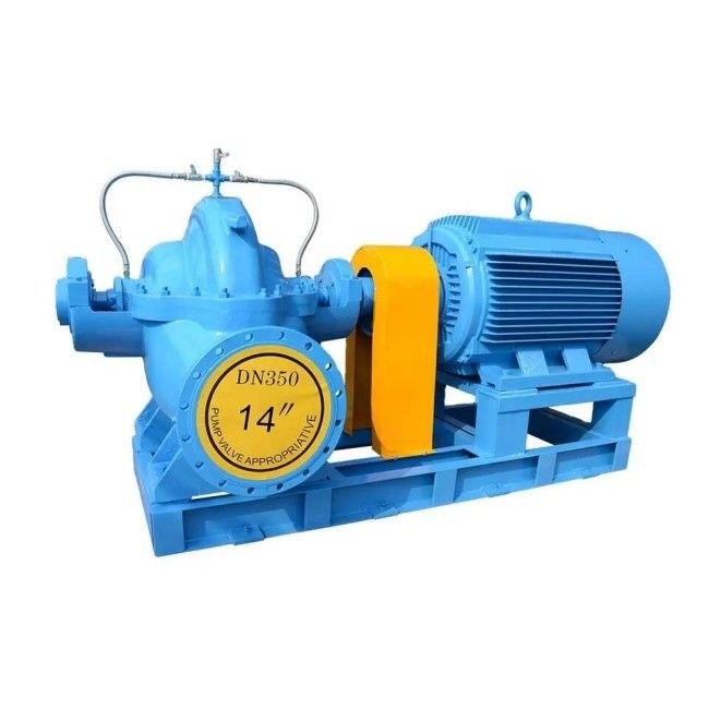 22-1800kW ενιαία αντλία σκηνικής διπλή αναρρόφησης, υψηλή ηλεκτρική υδραντλία ISO9001 ροής