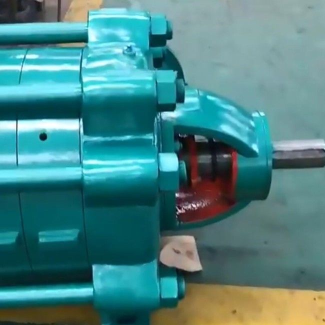 Πολυεπίπεδο 250HP Βιομηχανική φυγοκεντρική αντλία Αποχέτευση ανθρακωρυχείου με κινητήρα ντίζελ
