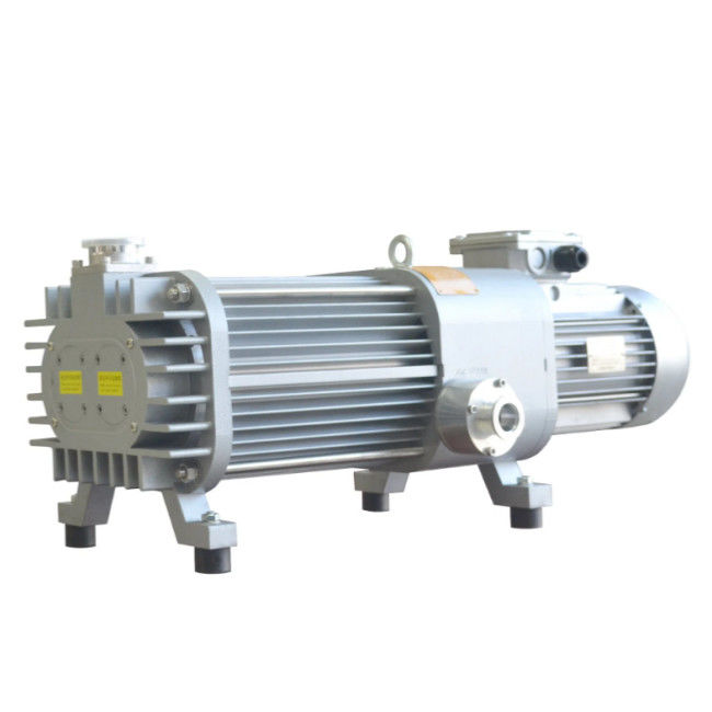 1.5Kw 50m3/H Βιομηχανική αντλία κενού χωρίς λάδι με χαμηλή λειτουργία θορύβου