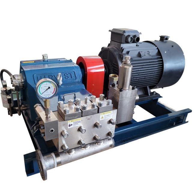 1000-3000 RPM Συχνότητα 60 Hz αντλία έμβολο / αντλία υψηλής πίεσης με ενιαίο κύλινδρο