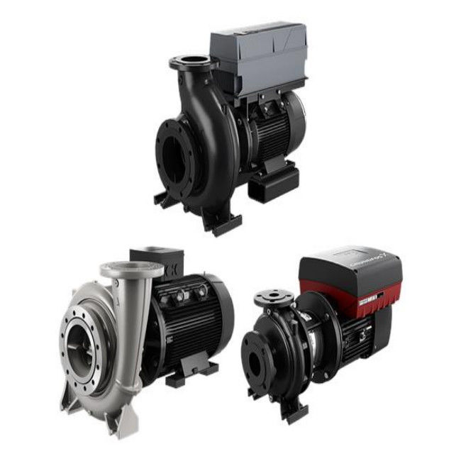 Εξισοδύναμη με την αντλία Grundfos NKGE σειράς μεμονωμένου σταδίου· εναλλακτική στην αντλία αναρρόφησης Grundfos