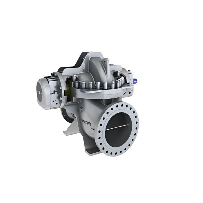 Το ίδιο μοντέλο Sulzer Pulp Pump CZ 125-400 για την παραγωγή εφημερίδας
