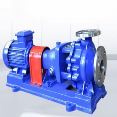 0.55-90kw βιομηχανική χημική φυγοκεντρική αντλία ISO9001 αερίου αντλιών εγκεκριμένη